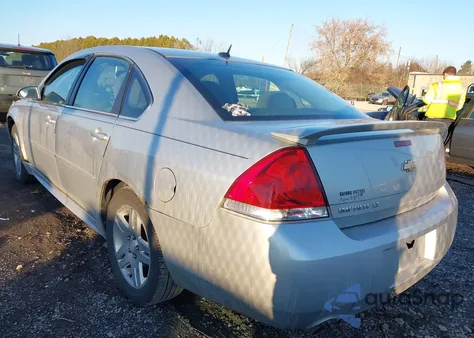 2012 Chevrolet Impala Lt from USA, damaged, VIN 2G1WG5E31C1239760